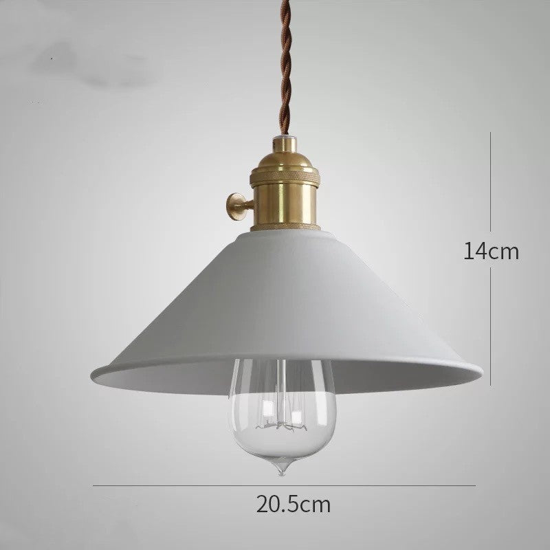 Modern Nordic Copper Chandelier – Macaron Style Luxury Ceiling Light