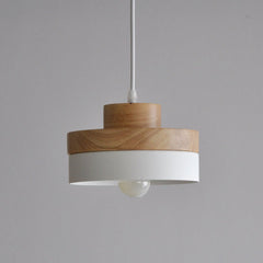Nordic Solid Wood Chandelier – Elegant Square & Round Pendant Light