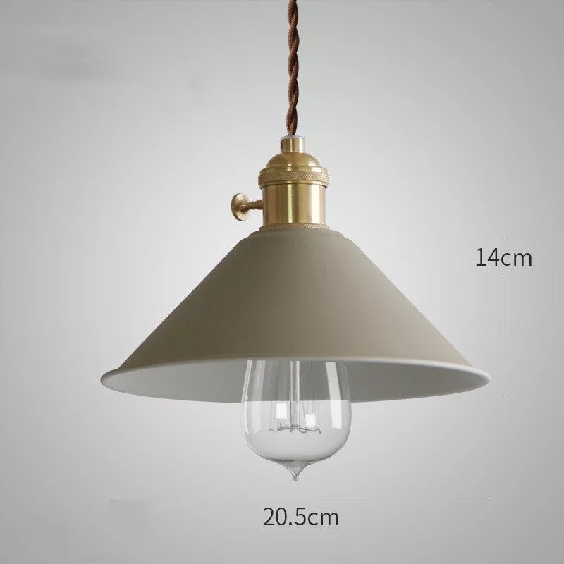Modern Nordic Copper Chandelier – Macaron Style Luxury Ceiling Light