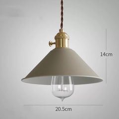Modern Nordic Copper Chandelier – Macaron Style Luxury Ceiling Light
