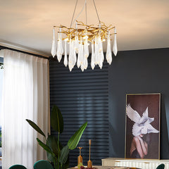 Modern Light Luxury Living Room Chandelier