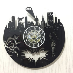 Acrylic Vinyl Wall Clock Decorative