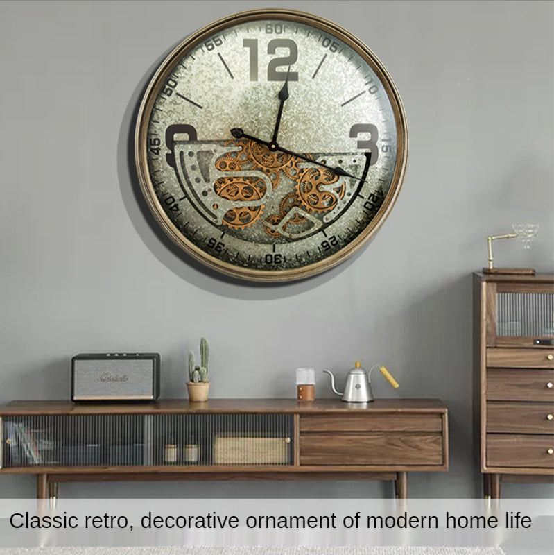 Creative Gear Wall Clock