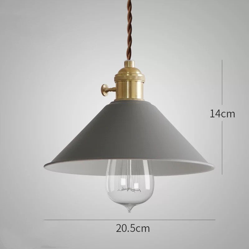 Modern Nordic Copper Chandelier – Macaron Style Luxury Ceiling Light
