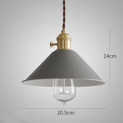 Modern Nordic Copper Chandelier – Macaron Style Luxury Ceiling Light