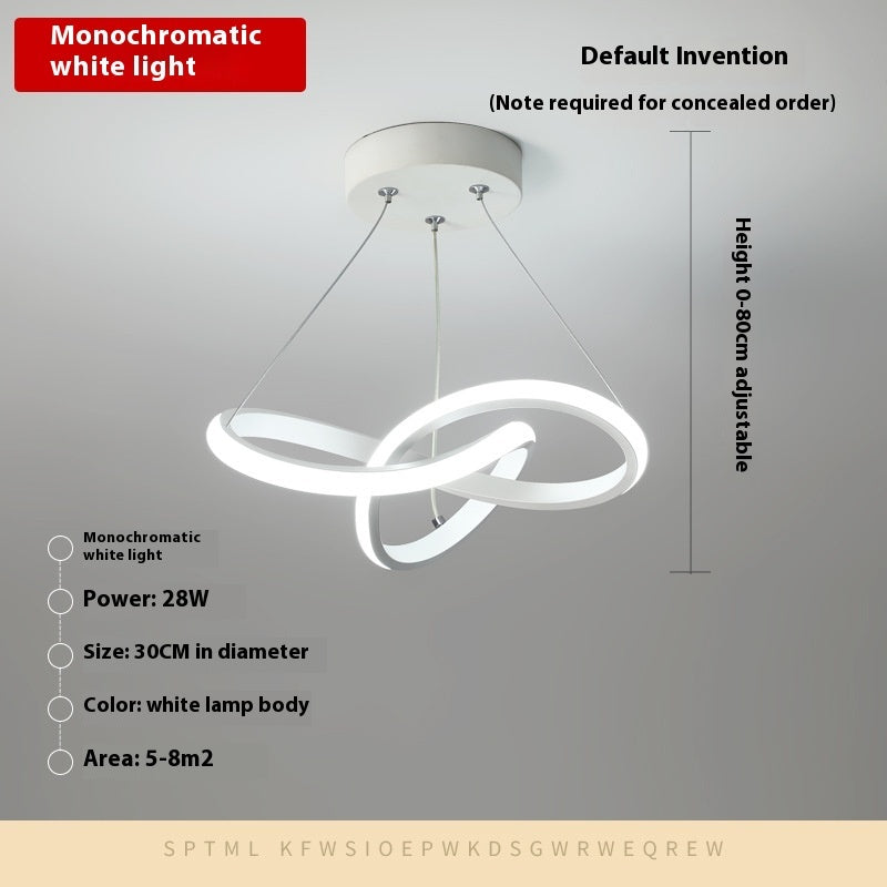 Luxury Minimalist Hallway Chandelier – Modern Corridor Lighting