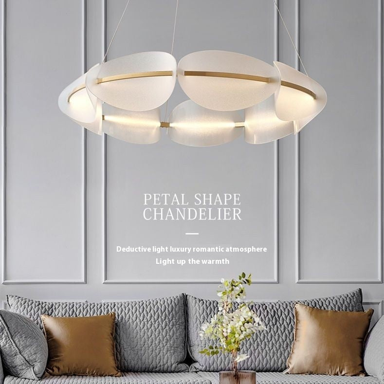 Contemporary Ring Chandelier – Designer Lighting for Home Interiors