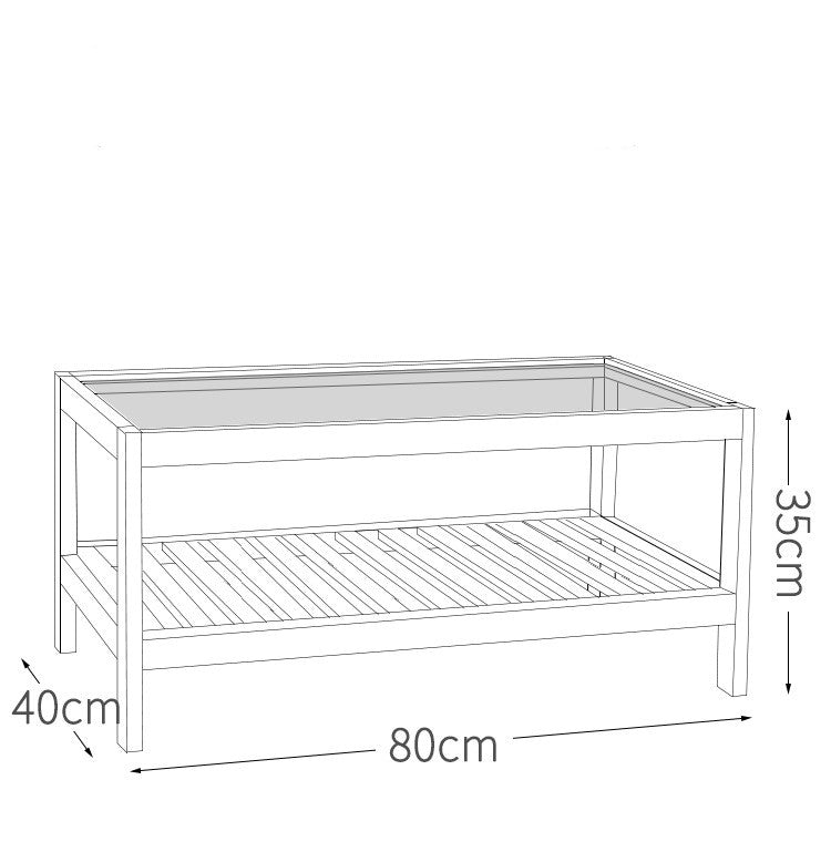 Rectangular Coffee Table