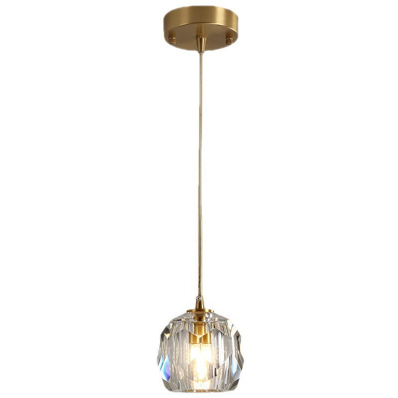 Simple Crystal Chandelier For Home Use