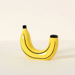 Banana Shape Vase – Creative Flower Arrangement Home Decoration