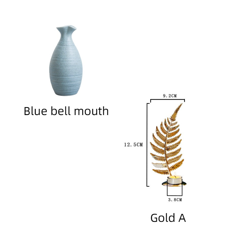 Modern Ceramic Vase – Creative Hydroponic Desk Décor
