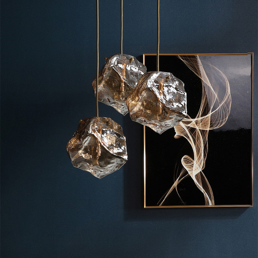 Modern Ice Cube Chandelier – Creative Luxury Ceiling Light