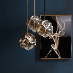 Modern Ice Cube Chandelier – Creative Luxury Ceiling Light