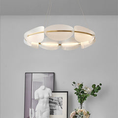 Contemporary Ring Chandelier – Designer Lighting for Home Interiors