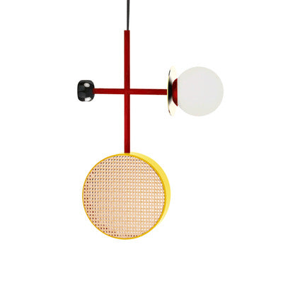 Creative Colourful Chandelier – Modern Luxury Restaurant Ceiling Light