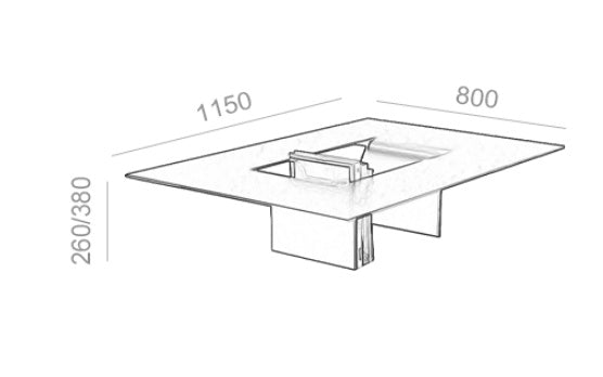 Home Metal Coffee Coffee Side Table