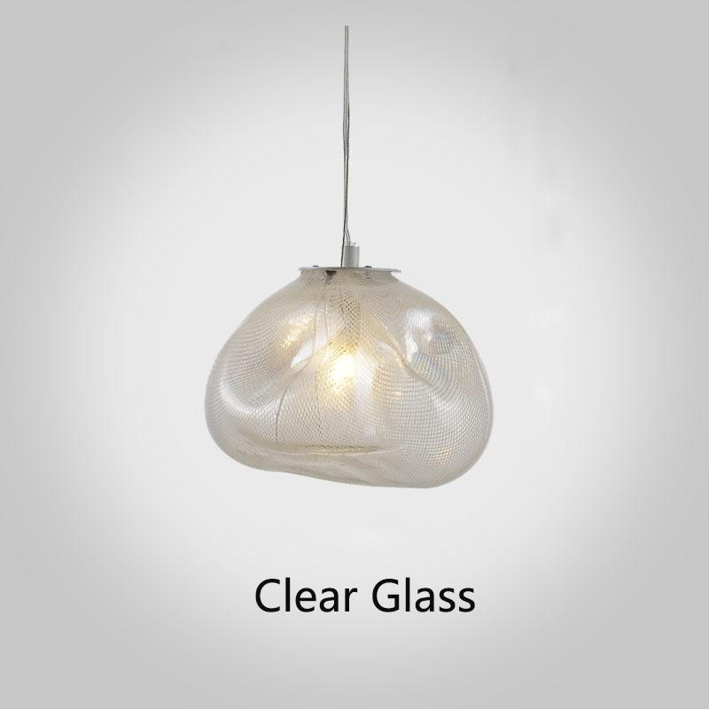 Postmodern Glass Chandelier – Light Luxury Designer Statement Piece