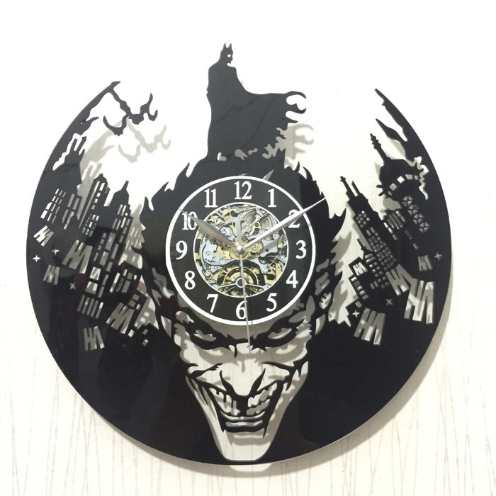 Acrylic Vinyl Wall Clock Decorative