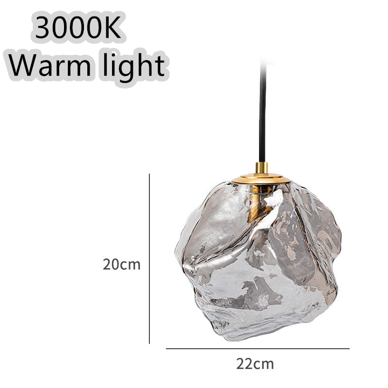 Modern Ice Cube Chandelier – Creative Luxury Ceiling Light