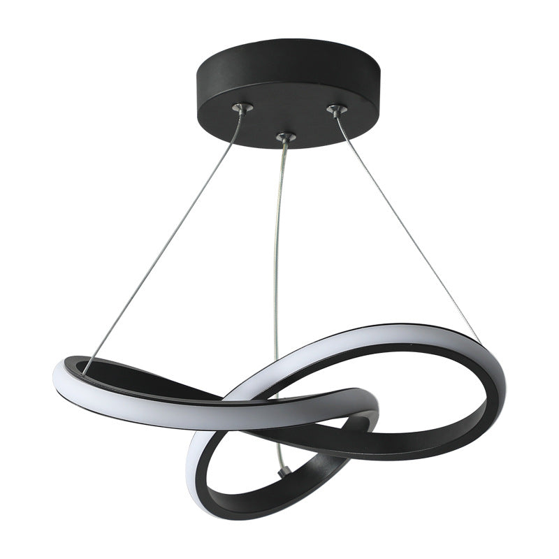 Luxury Minimalist Hallway Chandelier – Modern Corridor Lighting