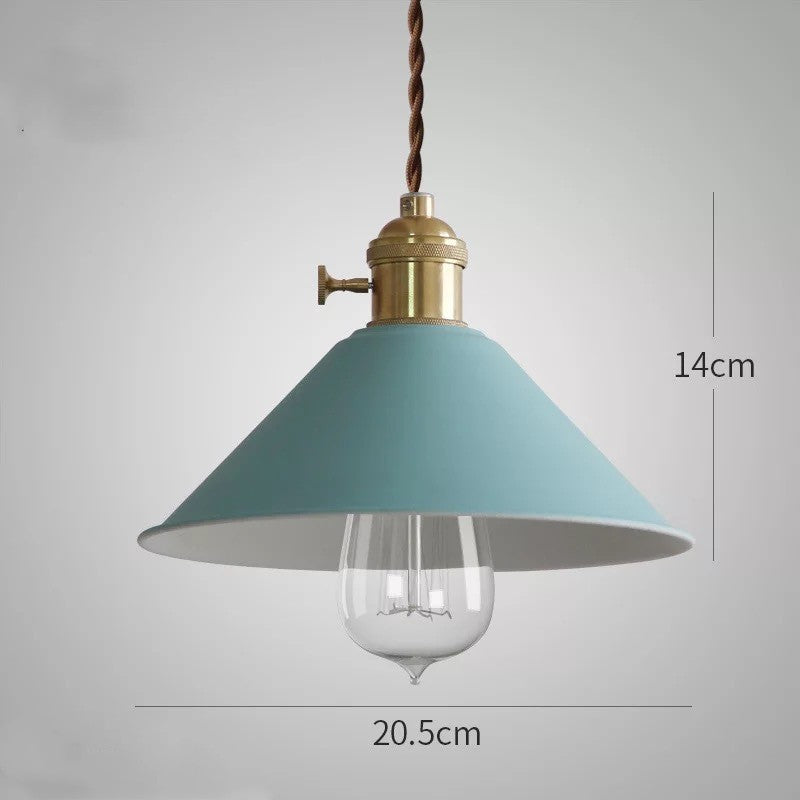 Modern Nordic Copper Chandelier – Macaron Style Luxury Ceiling Light