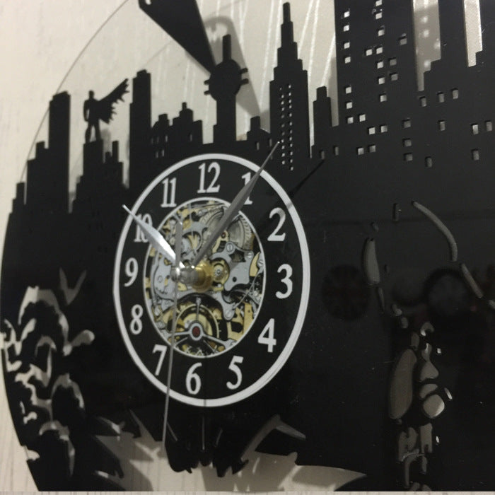 Acrylic Vinyl Wall Clock Decorative