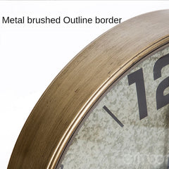 Creative Gear Wall Clock