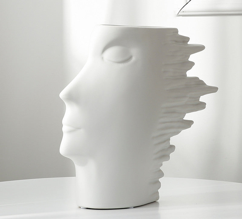 Modern Sculpture Office Porch Furnishings